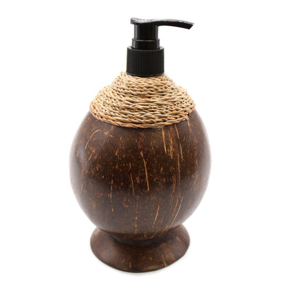 Természetes kókusz szappanadagoló - 150ml
