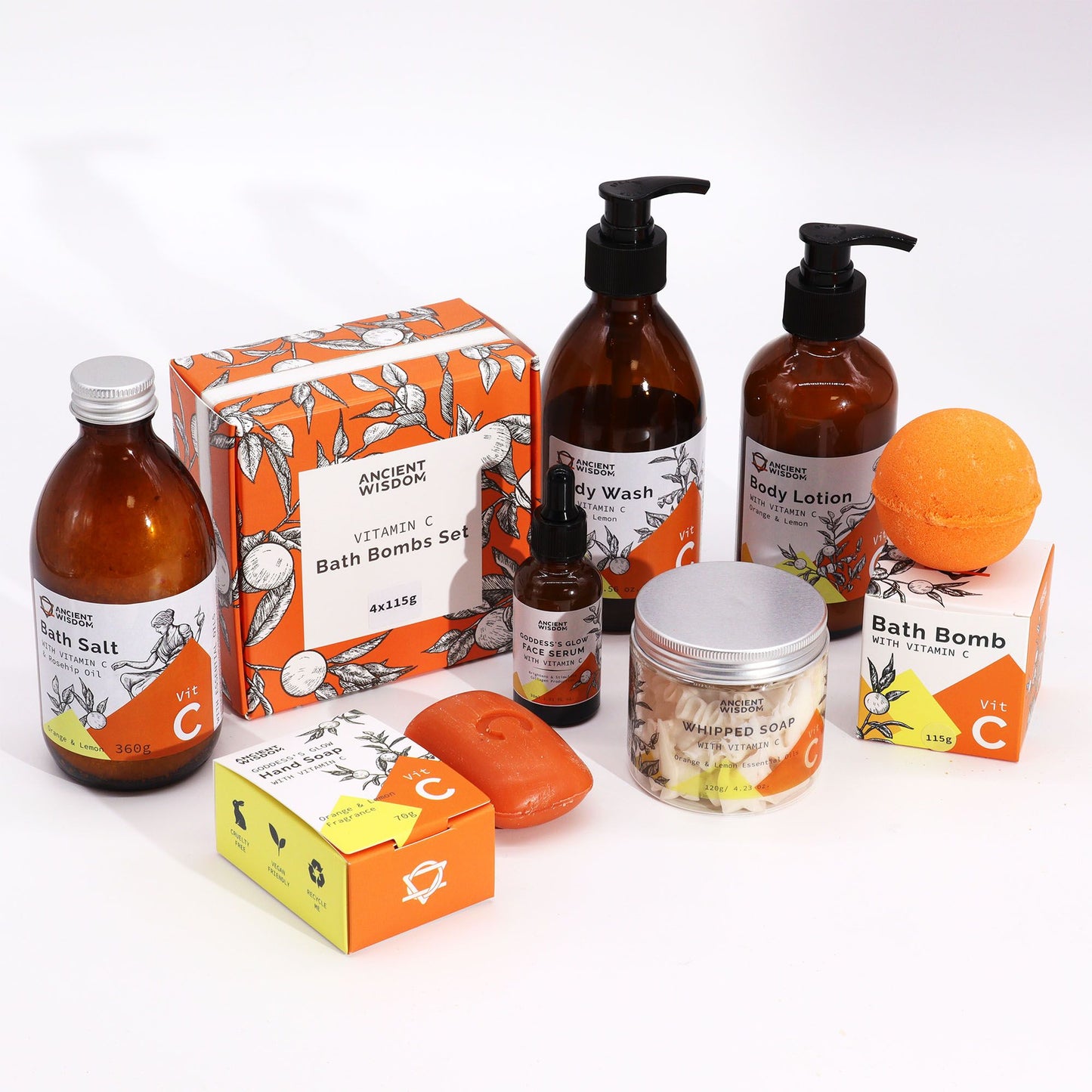 C-vitamin Istennő Testápoló – Narancs és Citrom