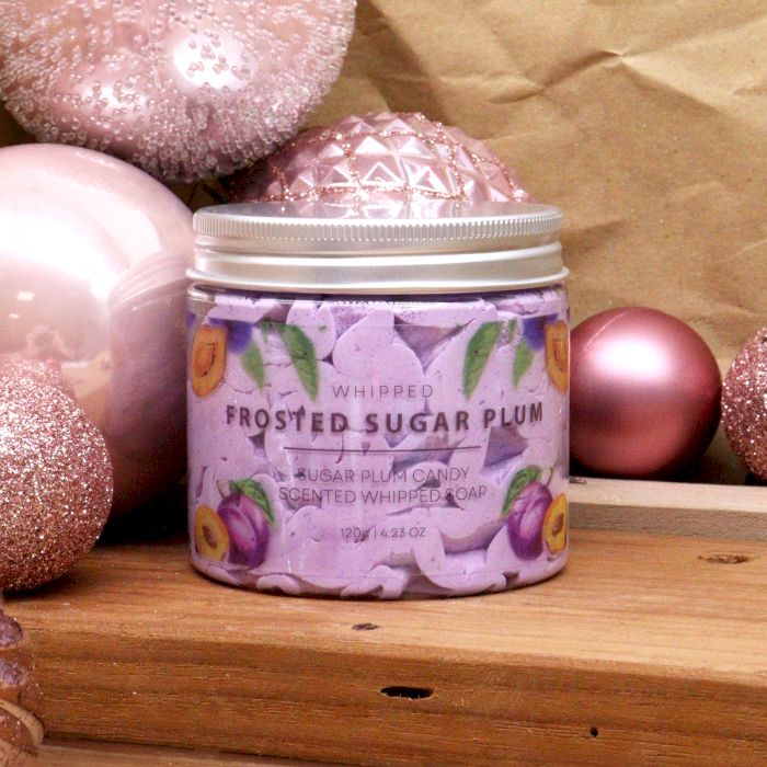 Fagyos Szilva Habos Krémszappan 120g