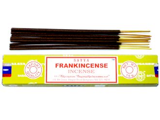 Satya füstölő pálcika kezdőcsomag (7 illat + mangófa füstölő tartó)