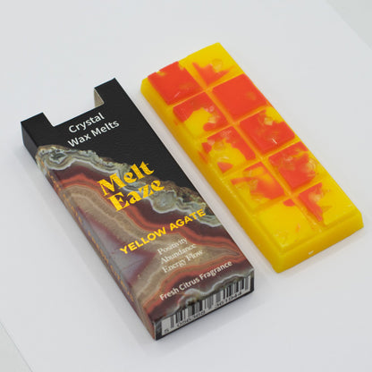 MeltEaze viaszolvadék 50g – Aranyló Fény – Friss citrus