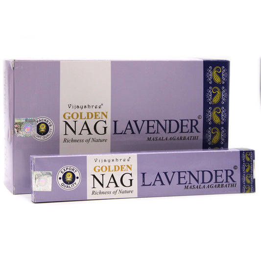15g Golden Nag - Levendula