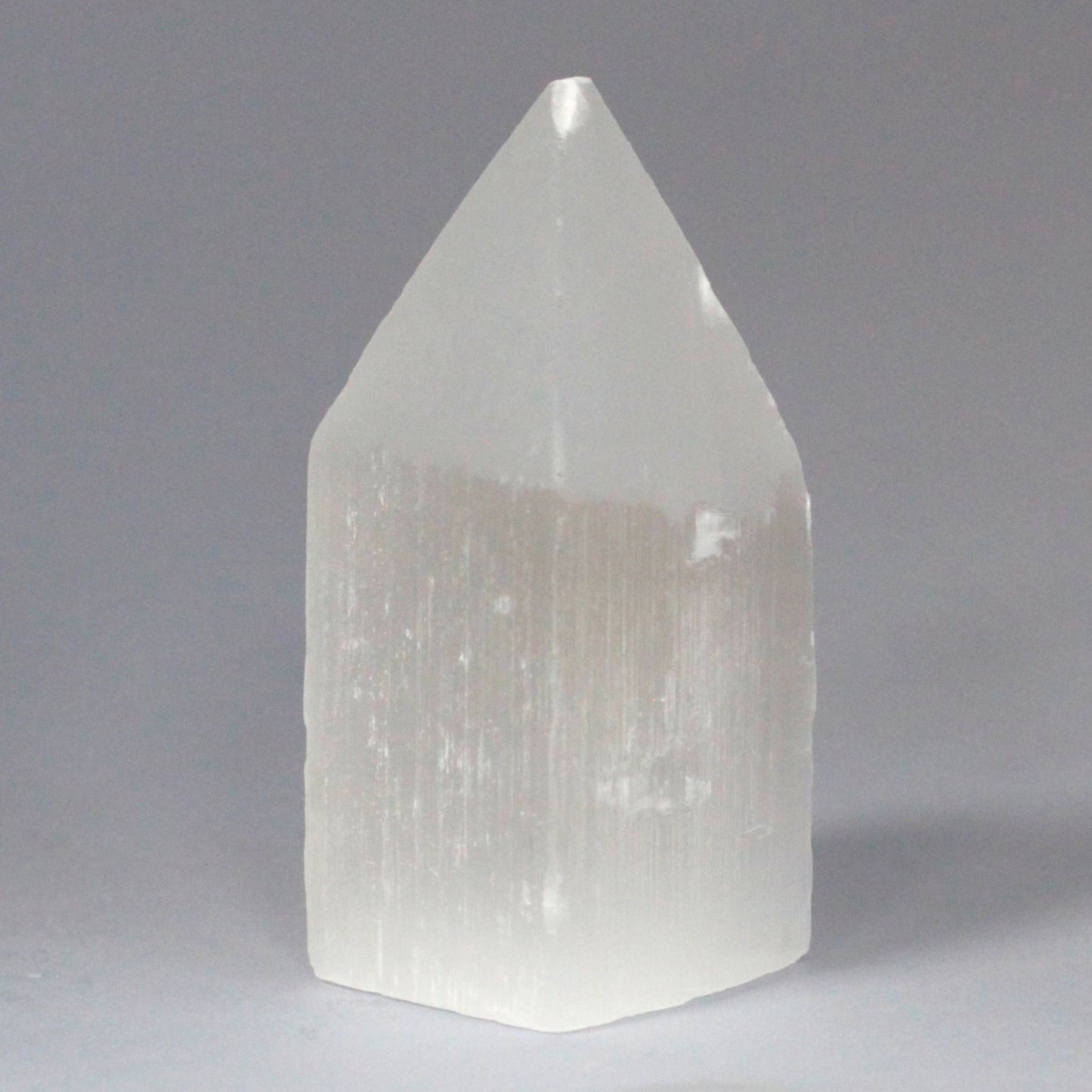Szelenit ceruzahegy torony - 10 cm