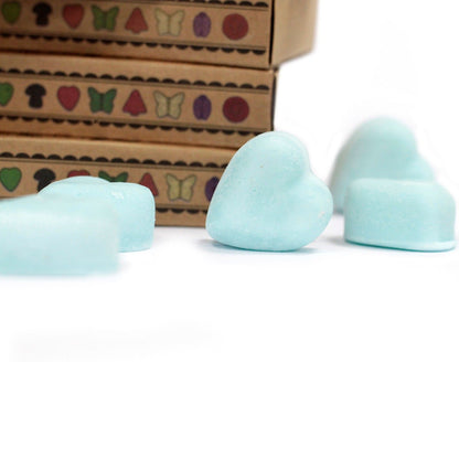 Ajándékgyertya 6 viaszolvasztóval - Nag Champa