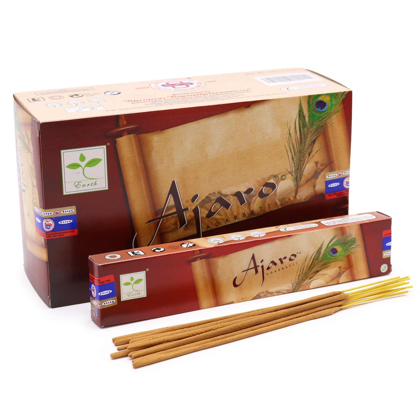 Satya füstölő 15g - Ajaro