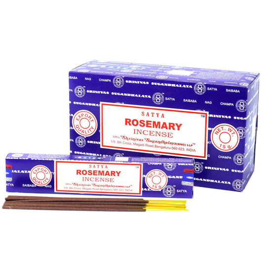 Satya Incense 15gm - Rozmaring