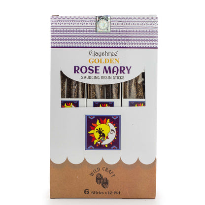 Arany Rózsa Mária Füstölőgyanta Rudak - 30g