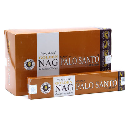 15g Golden Nag – Palo Santo füstölő