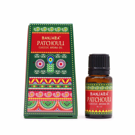 Banjara indiai illatolaj 10ml - Pacsuli