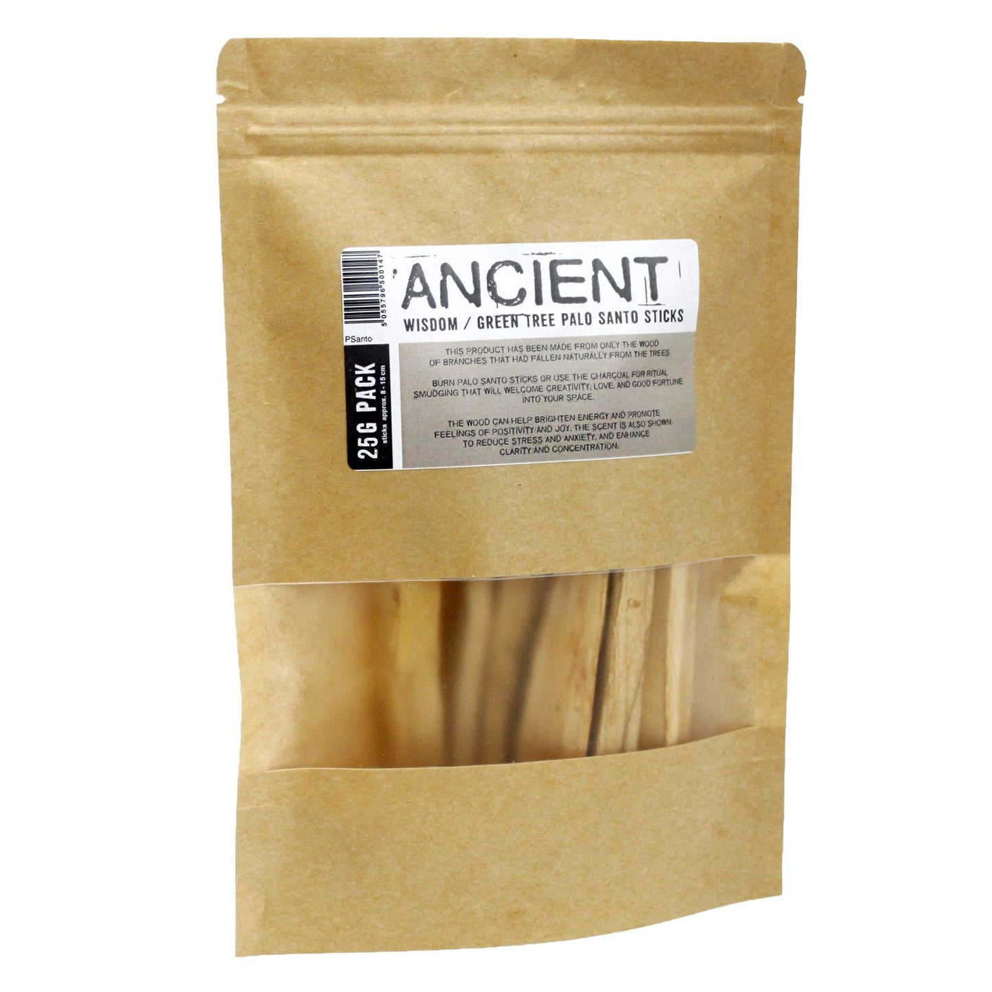 25g Zöld Fa Palo Santo rudak 3-4 db