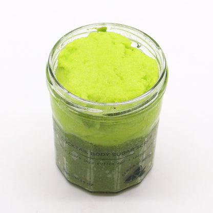 Illatosított cukros testradír - Klasszikus Mojito 300g