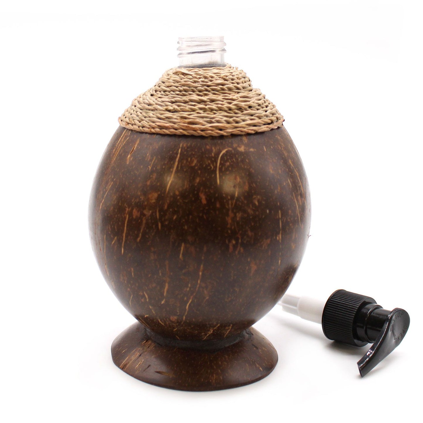 Természetes kókusz szappanadagoló - 150ml
