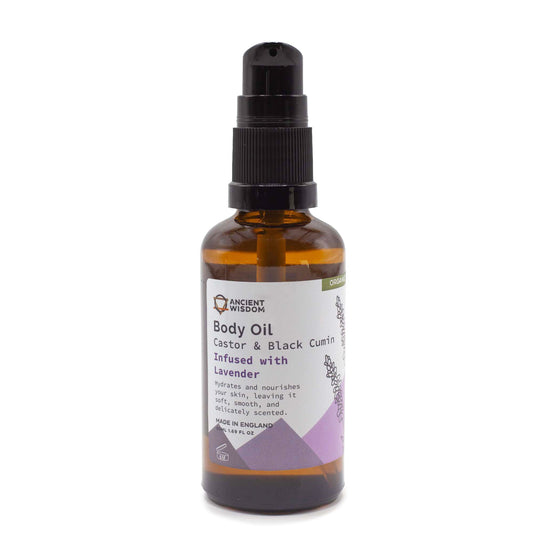 Bio Testolaj 50ml - Levendula