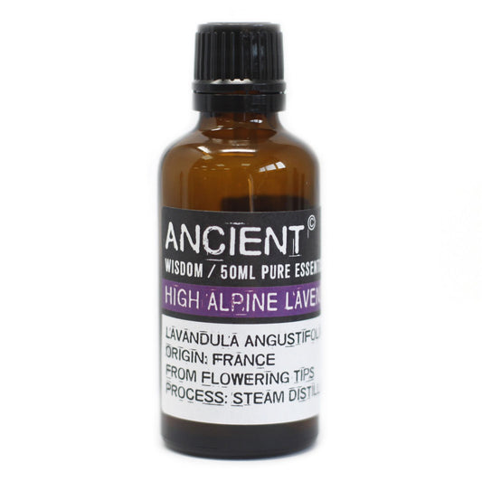 Magas-alpesi levendula illóolaj 50ml