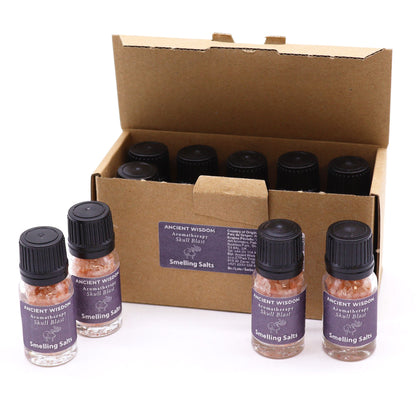 Skull Blast Aromaterápiás Illatosított Só