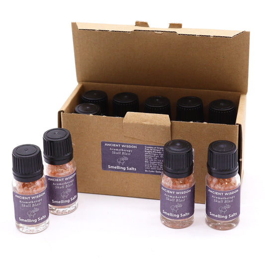 Skull Blast Aromaterápiás Illatosított Só