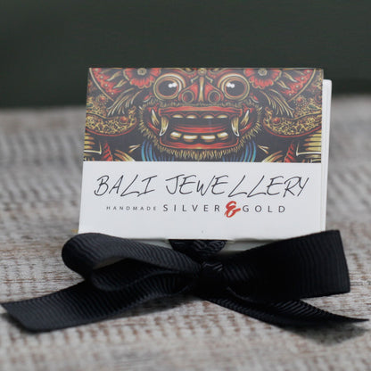 Ezüst és Arany Fülbevaló - Hamsa