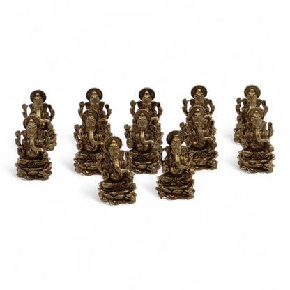 Réz miniatűr istenek – Ganésa (12 g) – 30 mm