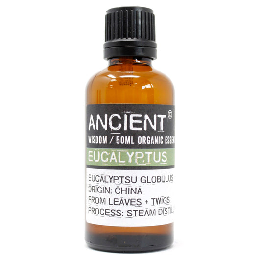 Eukaliptusz Bio Illóolaj 50ml