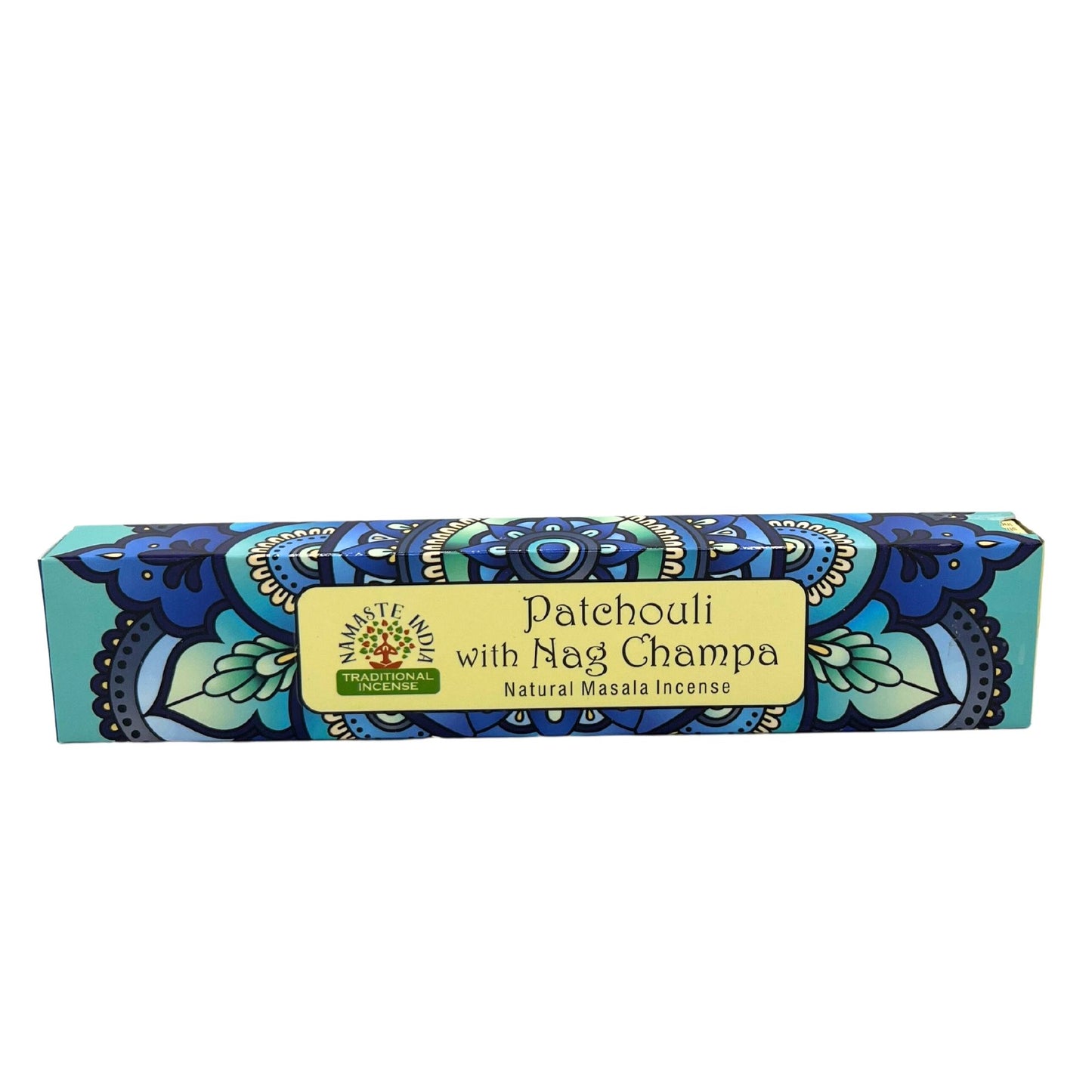 Namaste Mandala Masala füstölő – pacsuli nag champa illattal