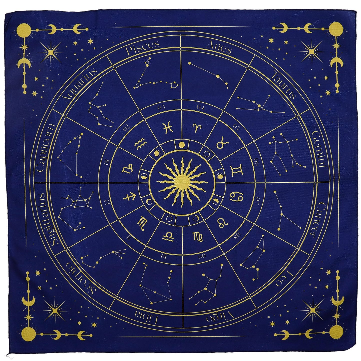 Tarot terítő – Csillagjegyek