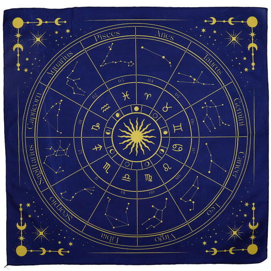 Tarot terítő – Csillagjegyek