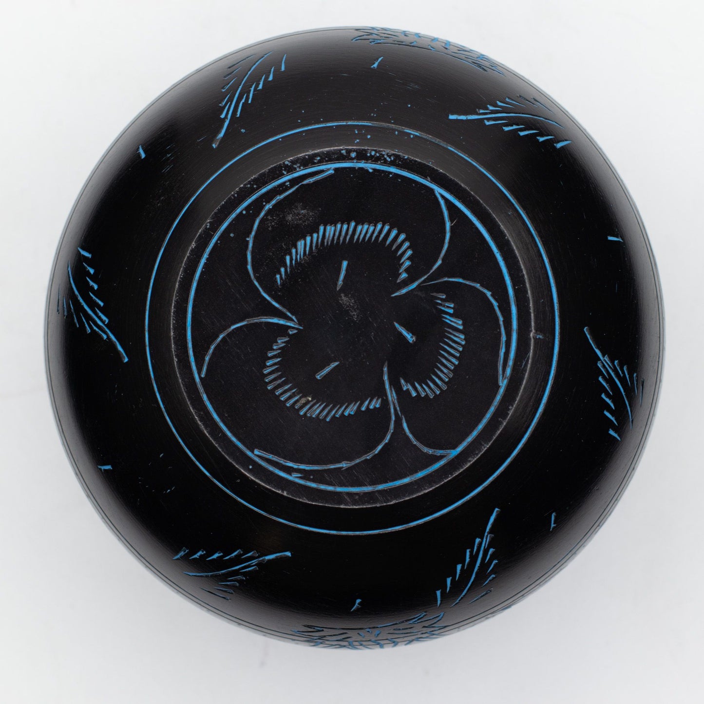 Boszorkányüst hangtál - Varázsgomba - Kék (15cm)