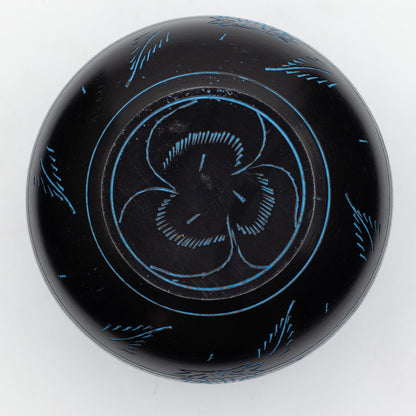 Boszorkányüst hangtál - Varázsgomba - Kék (15cm)
