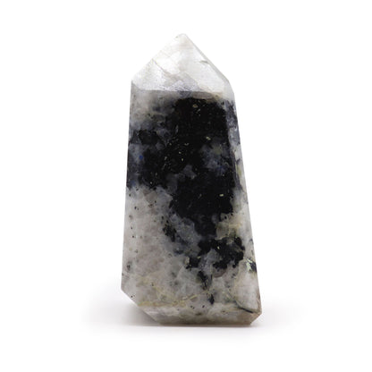 Drágakő oszlopok kb. 6 cm (0,5 kg) - Indiai Holdkő (kb. 8 darab)