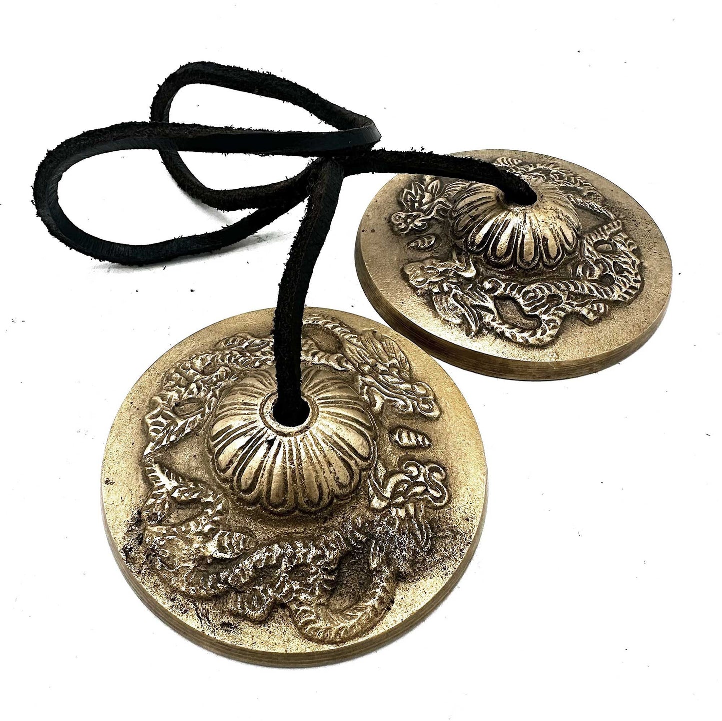 Tibeti Tingsha – Sárkány – kb. 7,4 cm