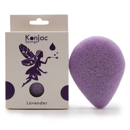 Könnycsepp konjac szivacs - Levendula - Nyugtató