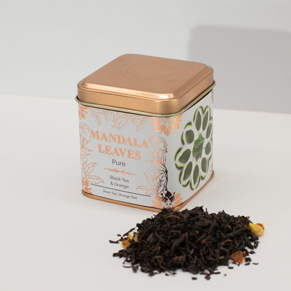50g Organic Narnaja fekete tea