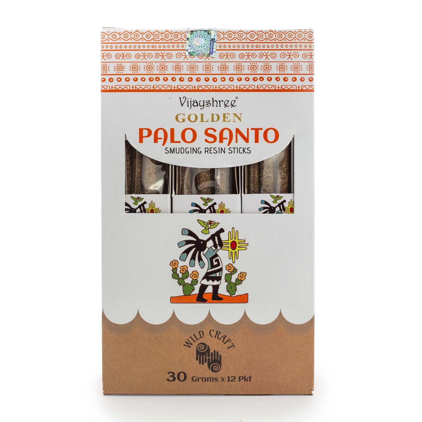 30g arany Palo Santo füstölőgyanta (6 db-os)