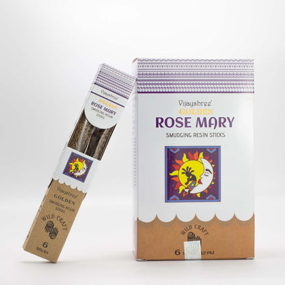 Arany Rózsa Mária Füstölőgyanta Rudak - 30g