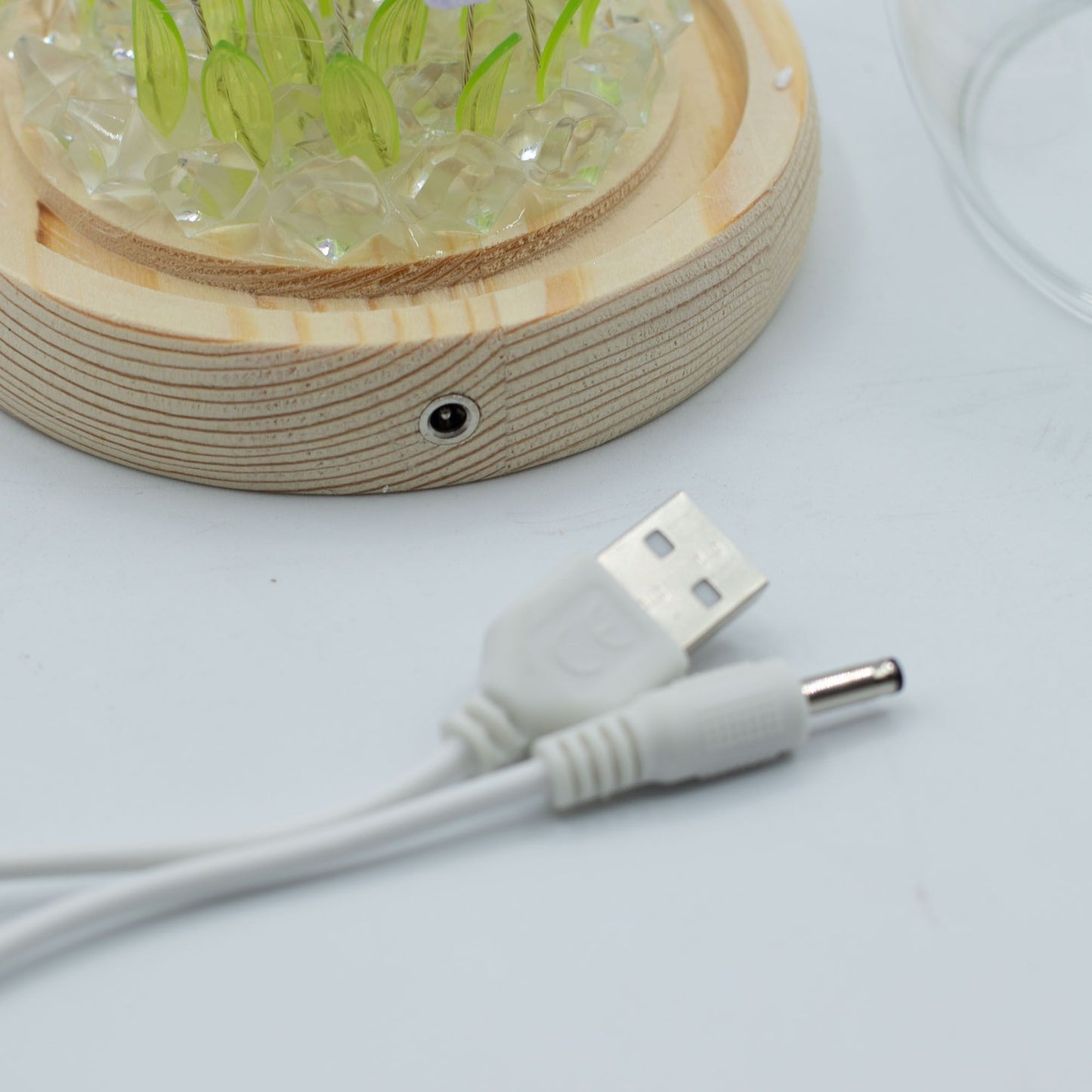 Virágzó Fény Kerti Dóm - 20 Tulán - LED USB