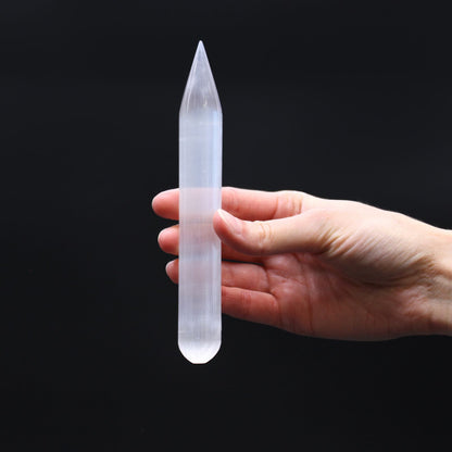 Szelenit pálca - 16 cm (egyik vége hegyes)