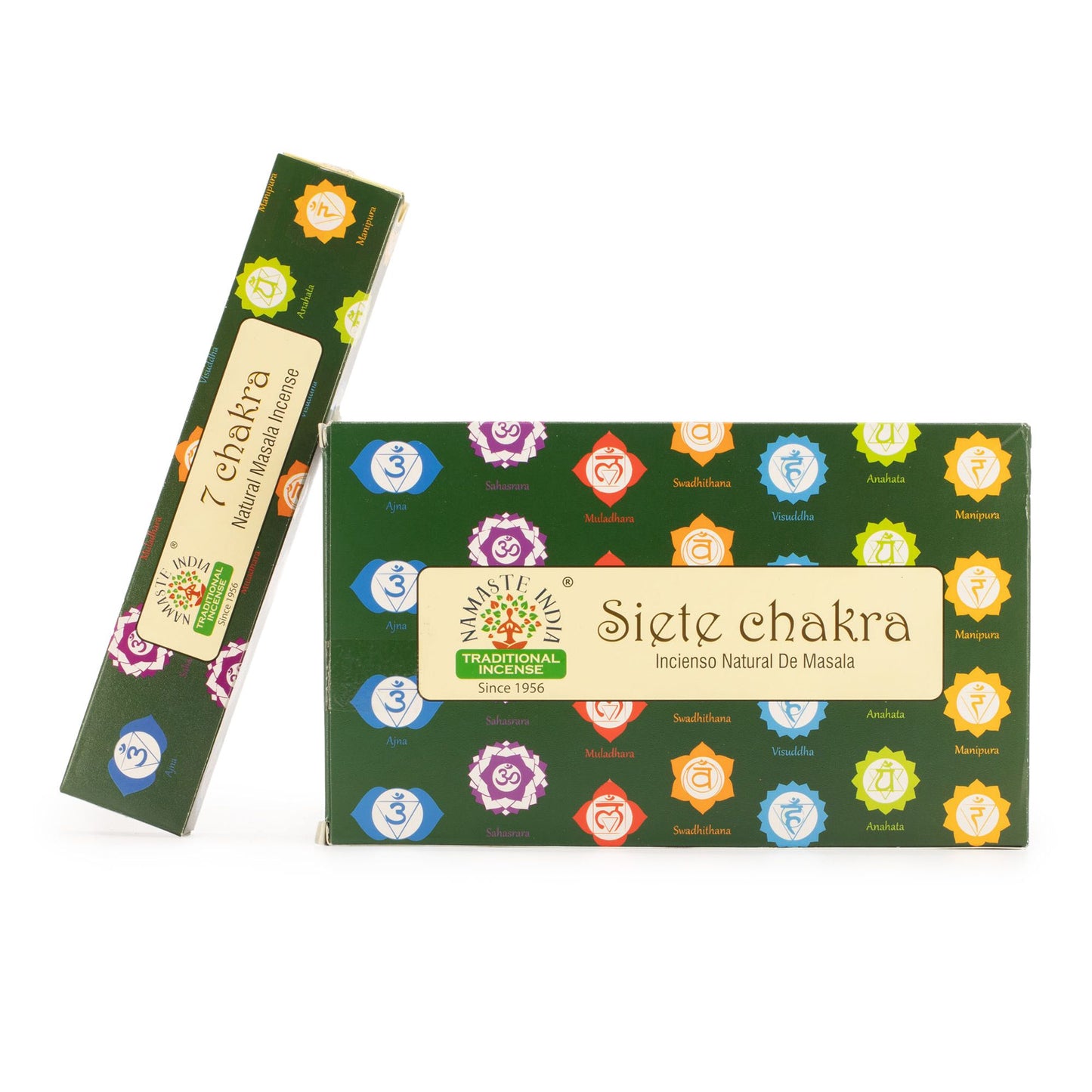 Namaste Mandala Masala füstölő - 7 csakra