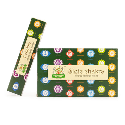Namaste Mandala Masala füstölő - 7 csakra