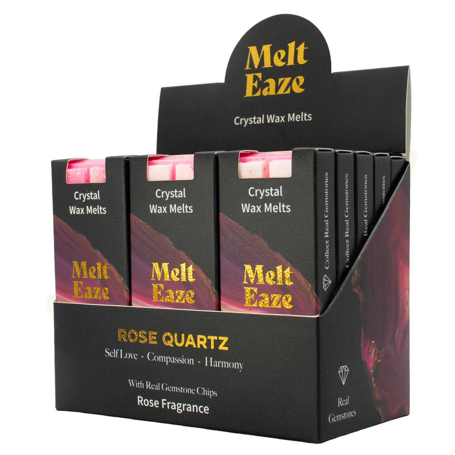 MeltEaze viaszolaj 50g - Rózsakvarc szerelem - Rózsa