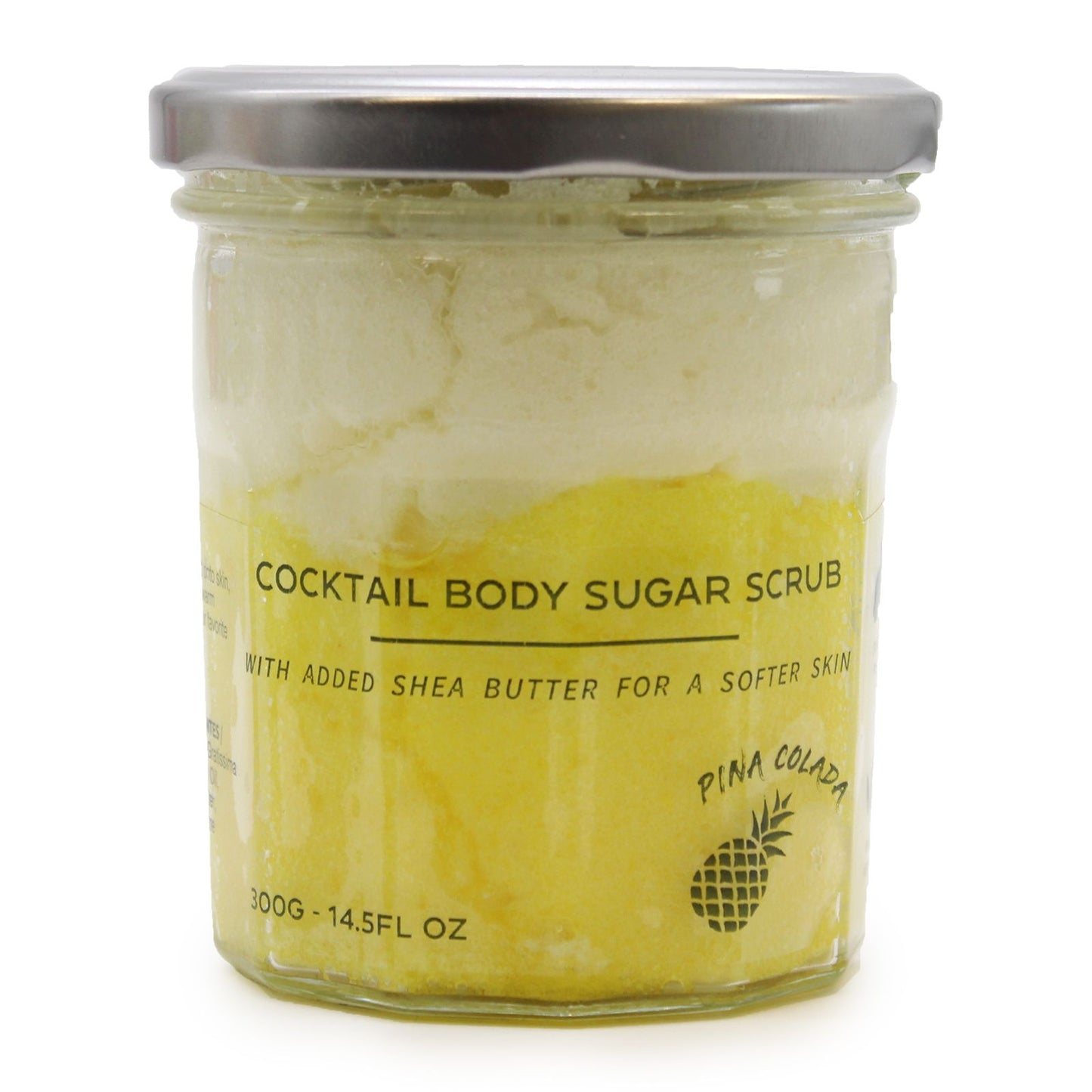 Illatos Cukros Testradír - Piña Colada 300g