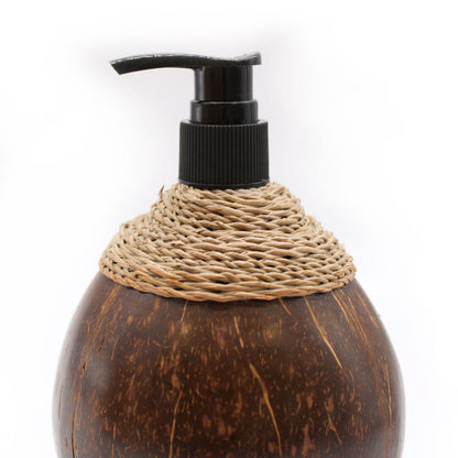 Természetes kókusz szappanadagoló - 150ml