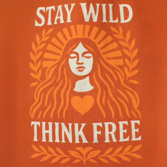 Nomad Sari ikonikus Toni táska – Stay Wild – Natúr 10oz