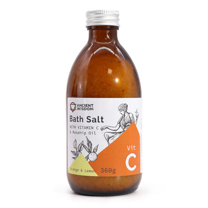 C-vitaminos fürdősó – Érezze magát Ősi Istennőnek