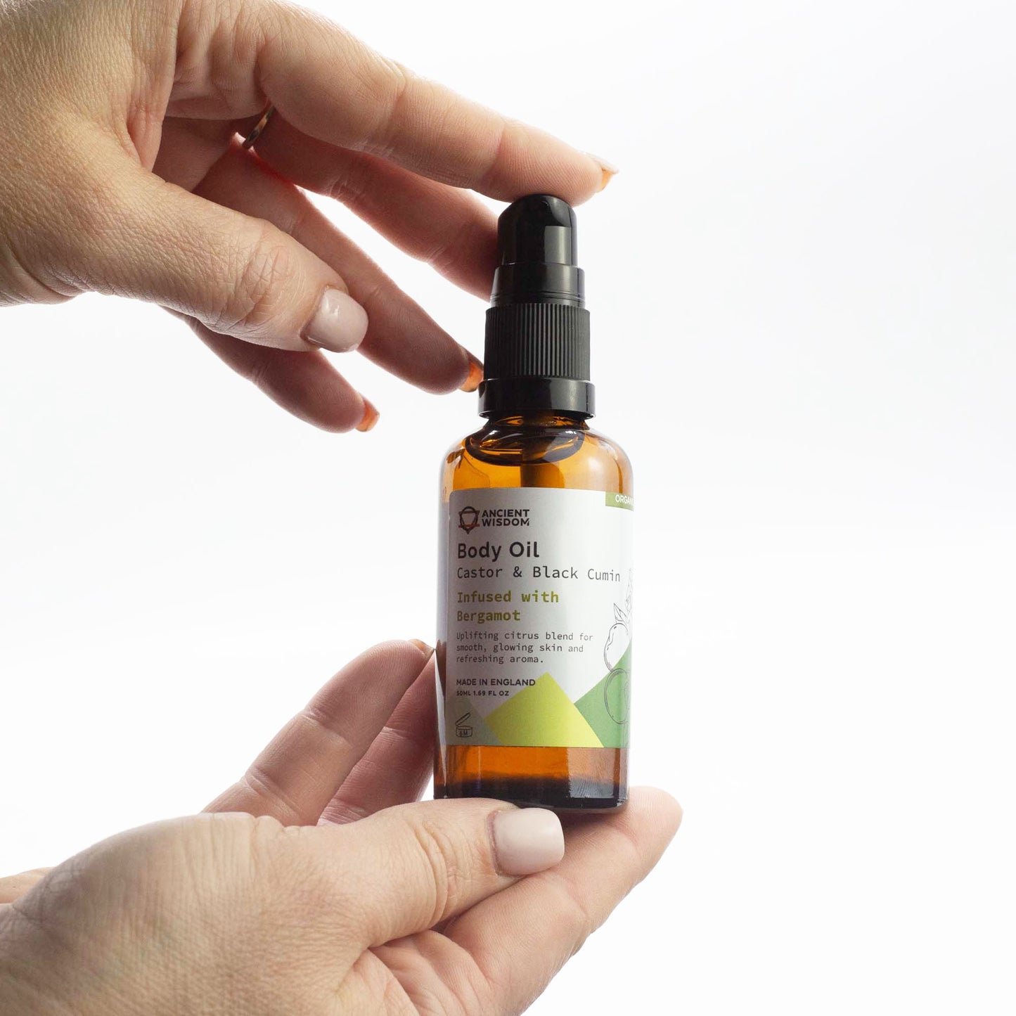 Bio testolaj 50ml - Bergamott