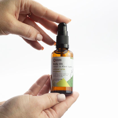 Bio testolaj 50ml - Bergamott