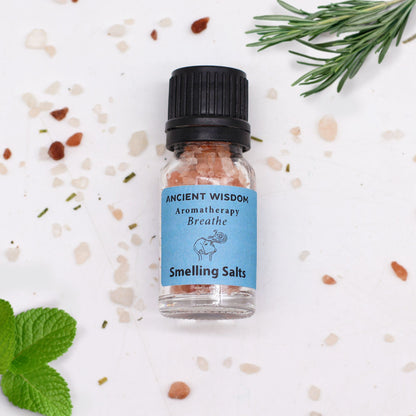 Breathe Aromaterápiás Szaglósó