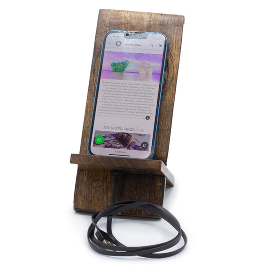 Fa telefontartó állványok – Életfa 20x9.5cm