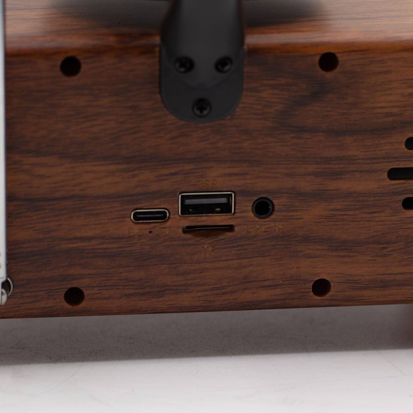 Retro mini dupla gramofon hangszóró – Bluetooth – 2 x 5,4 watt