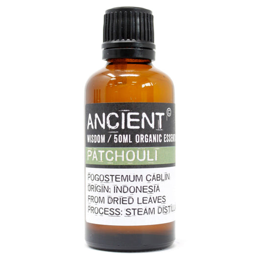 Pacsuli Bio Illóolaj 50ml