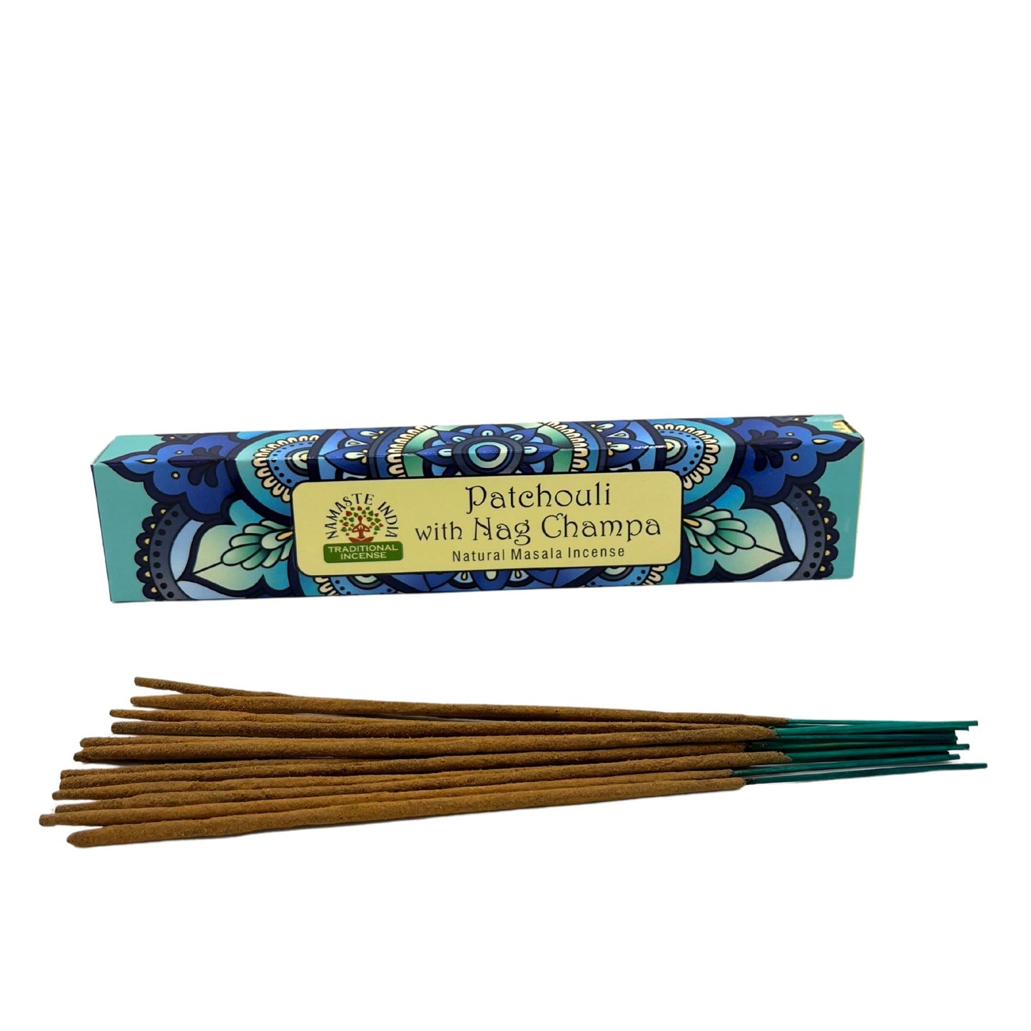 Namaste Mandala Masala füstölő – pacsuli nag champa illattal